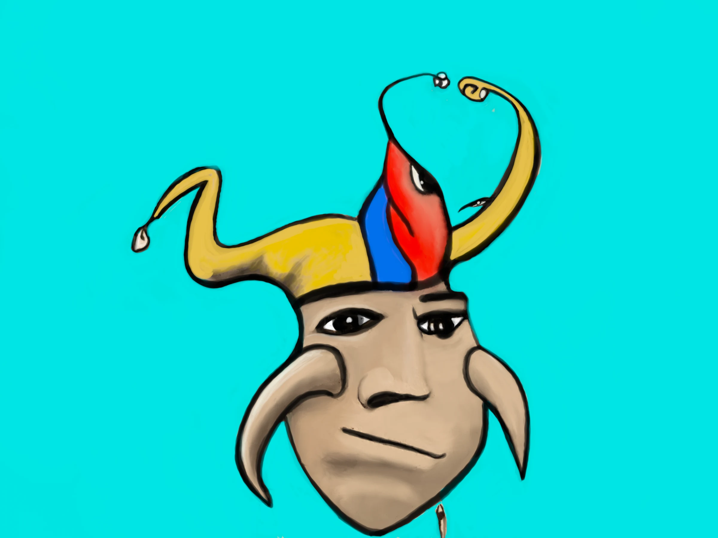 Finwick the Jester