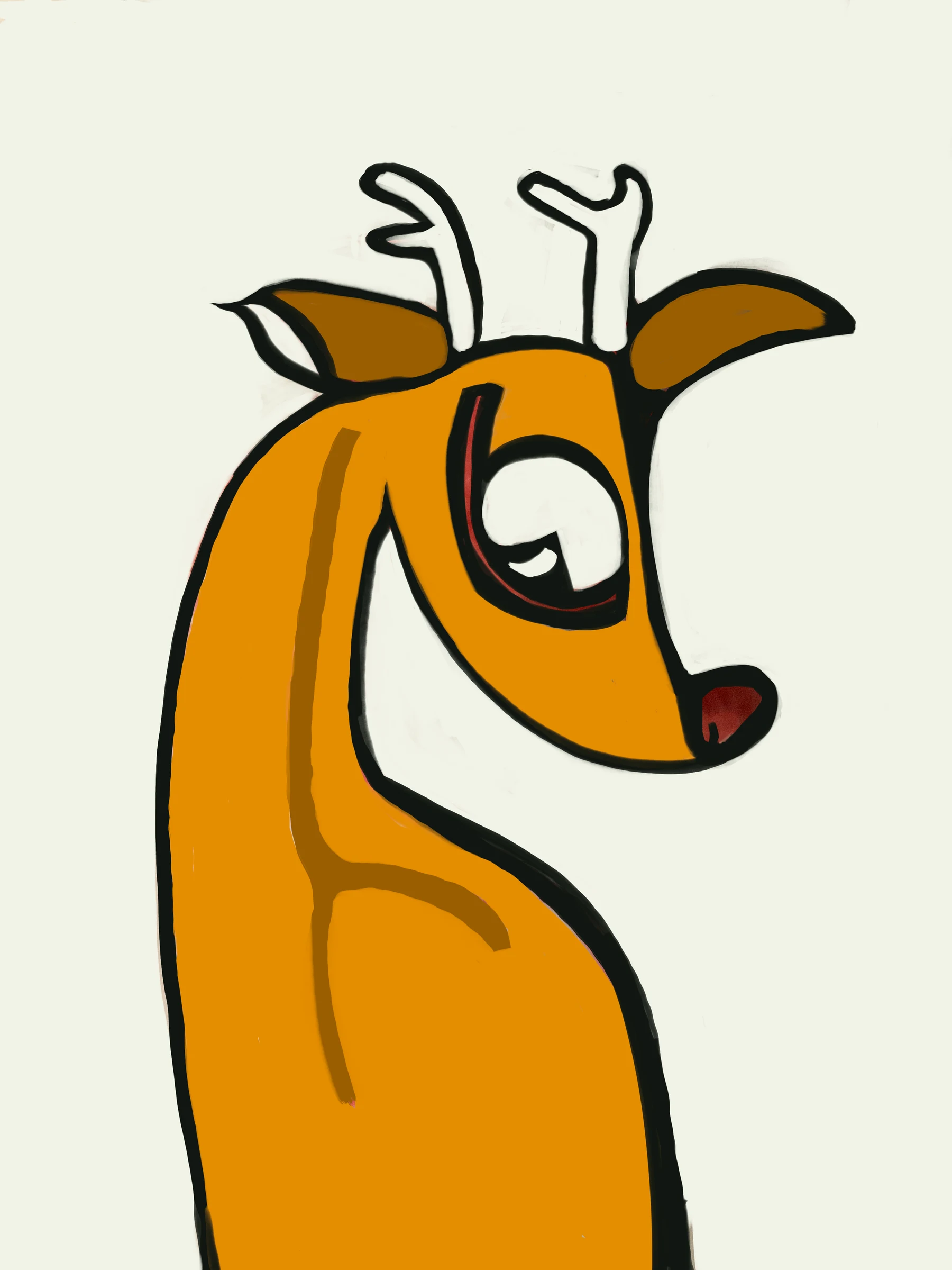 Rupert the Alien Deer