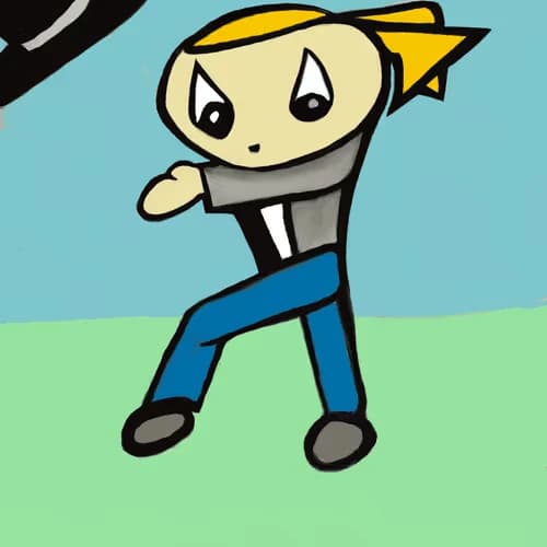 Vince the magic alien #220
